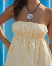 Dazie - Summer Muse Strapless Top