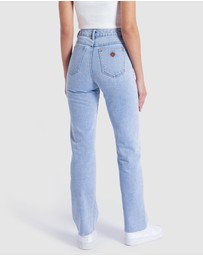 Abrand - 94 High Straight Jeans