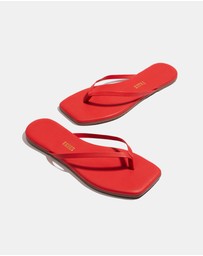 Tkees - Lily Square-Toe Sandals