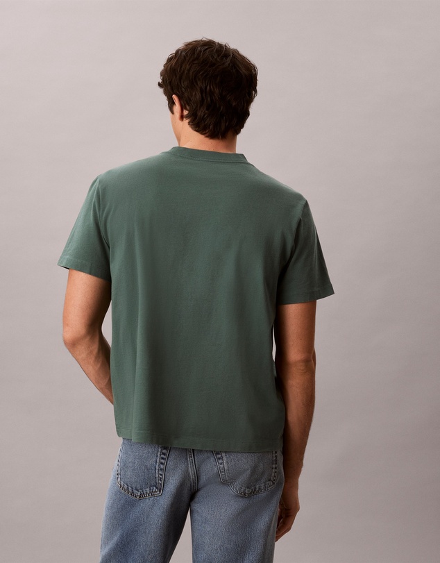 Calvin Klein Jeans - Acid Wash Monologo Graphic Relaxed T-Shirt