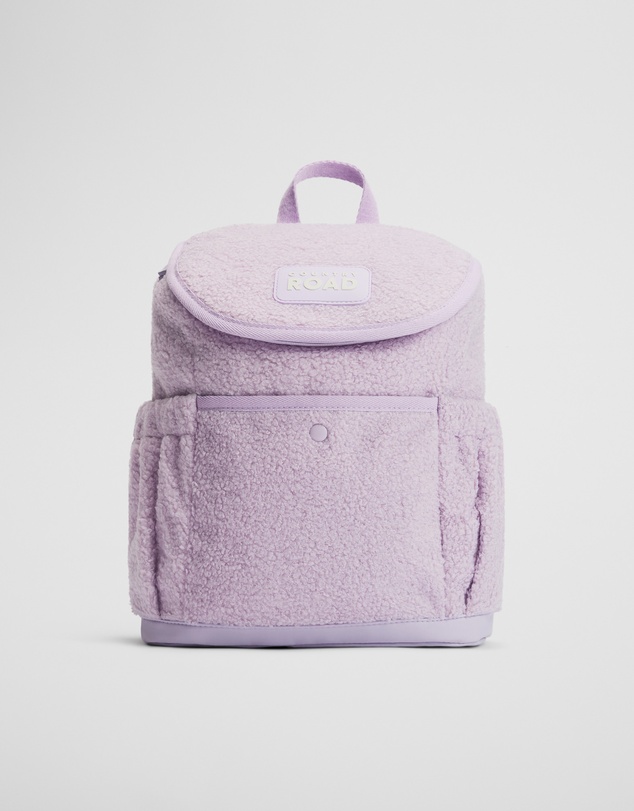 Country Road - Sherpa Spliced Backpack