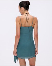 Minima Esenciales - Icehouse Floral Mini Dress