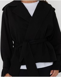 ALEXANDRA - Soren Jacket Black