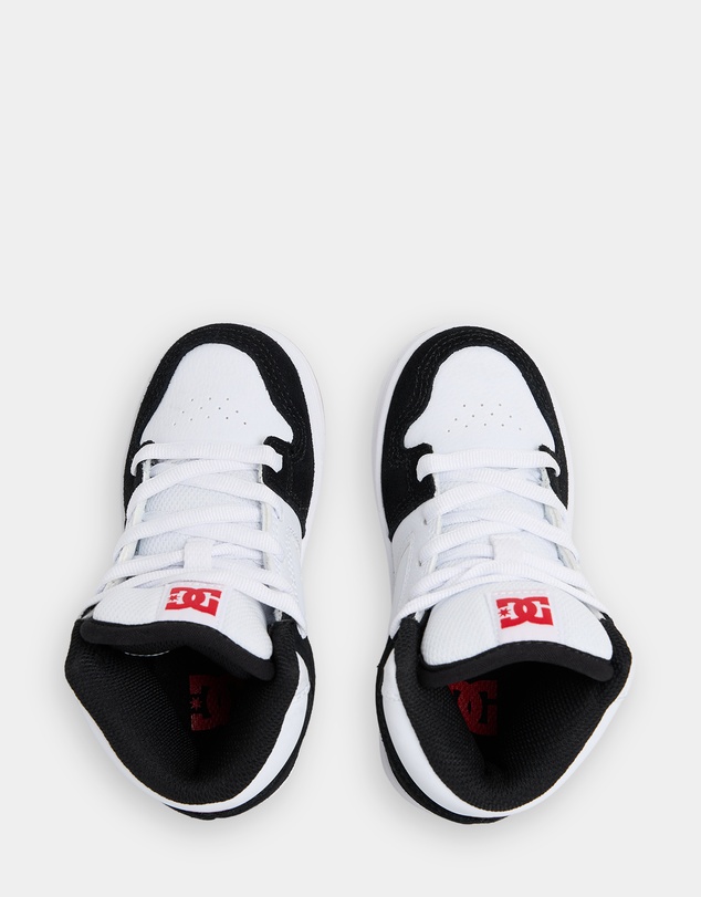 DC Shoes - Boys 8 to 16 Manteca 4 HI Skate Shoes