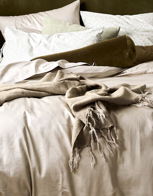Aura Home - Halo Organic Sateen Pillowcase