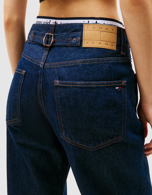Tommy Jeans - Mia Midrise Relaxed Straight Jeans