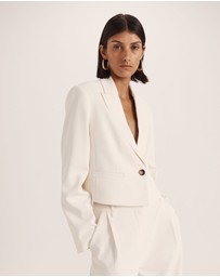 SABA - Dharma Cropped Blazer