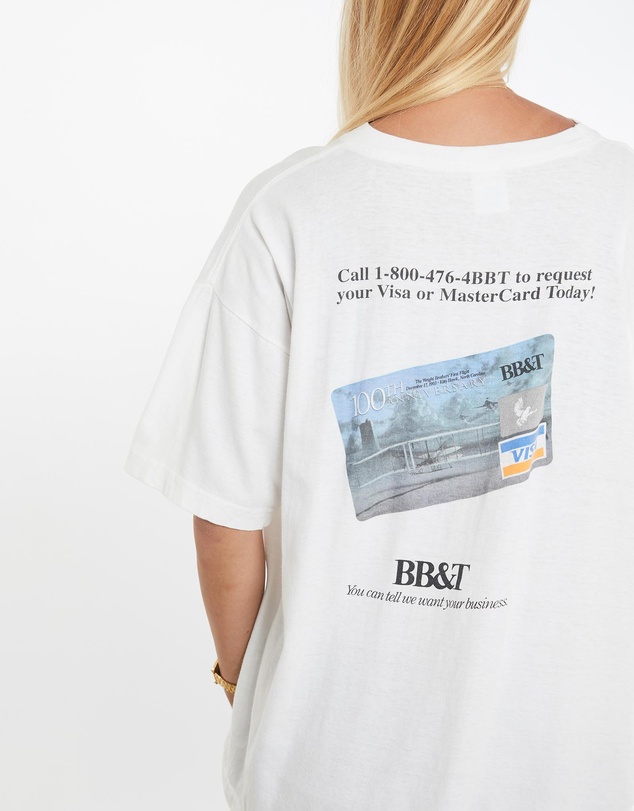 Vintage by The Real Deal - Pre Loved - Vintage First Flight Centennial Foundation Tech Tee