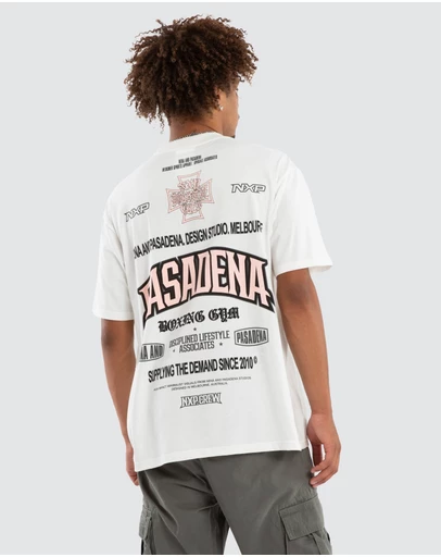 Nena & Pasadena - Albus Box Fit Tee