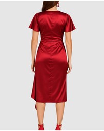 Pink Ruby - Riviera Dress