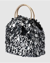 Olga Berg - Vera Sequin Top Handle