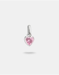 THOMAS SABO - THOMAS SABO Connect Charm Heart Birthstone January