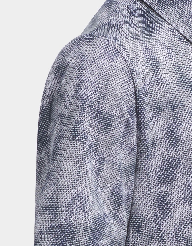 adidas Performance - Performance Textured Print Polo Shirt Kids