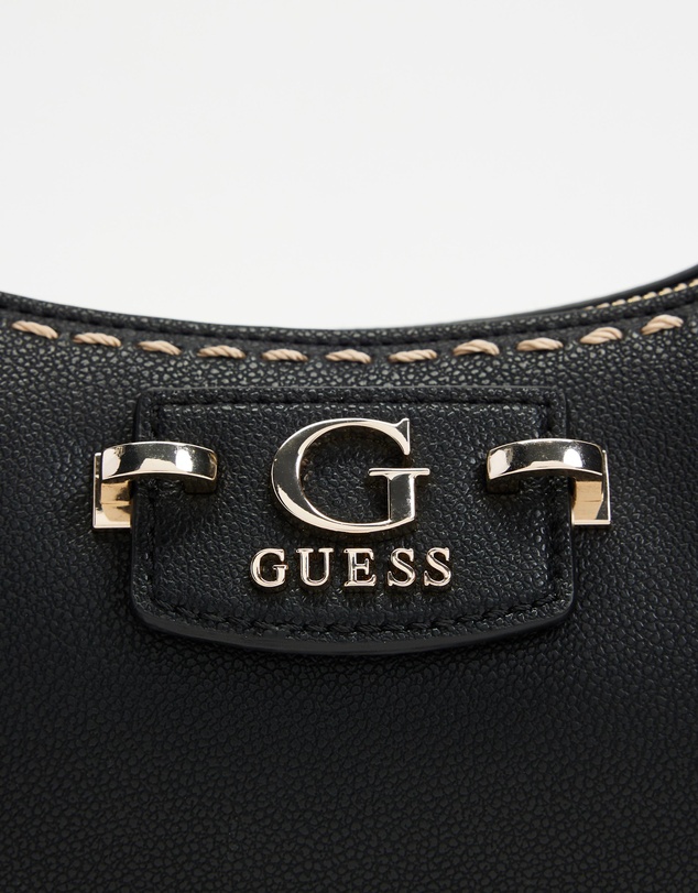 GUESS - Nastra Top Zip Shoulder Bag