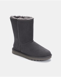 AusWooli Ugg Boots - Cronulla Premium Signature Mid Boots