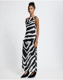 Lover - Thalia Sheer Maxi Skirt