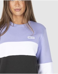 UNIT - UNIT Coco Ladies Crew Sweater
