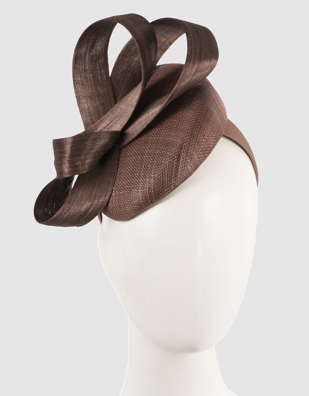 Max Alexander - Coffee Pillbox Racing Fascinator