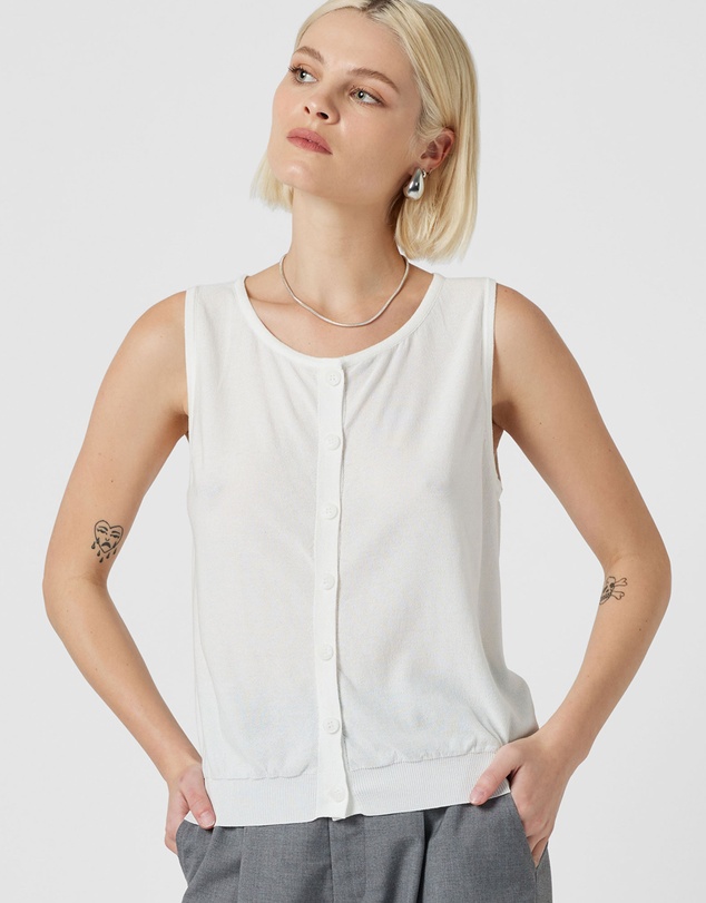 MVN - Encore Vest Top