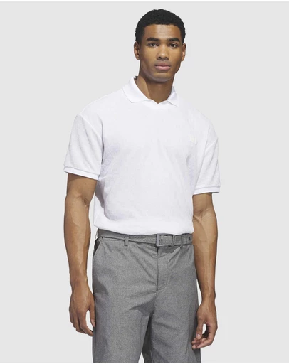 adidas Performance - Knit SS Polo