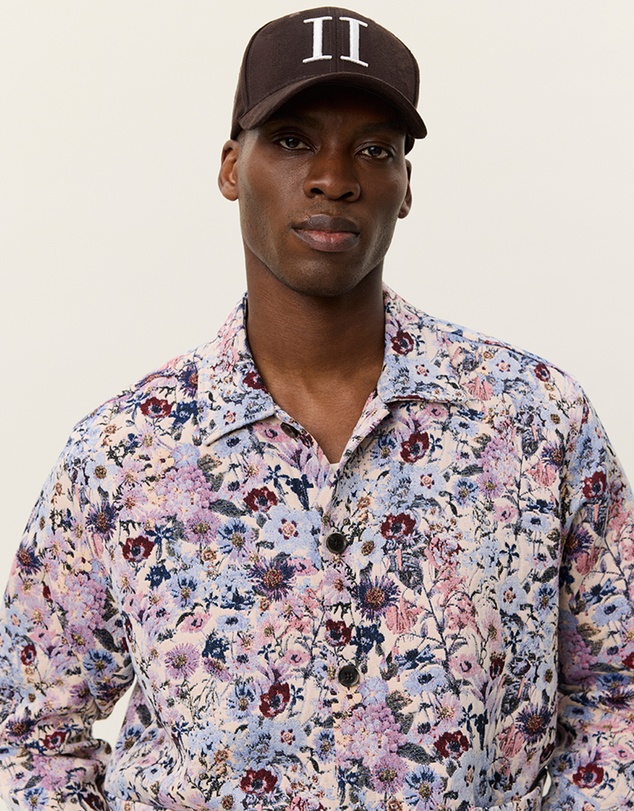 Les Deux - Hugh Jacquard Overshirt