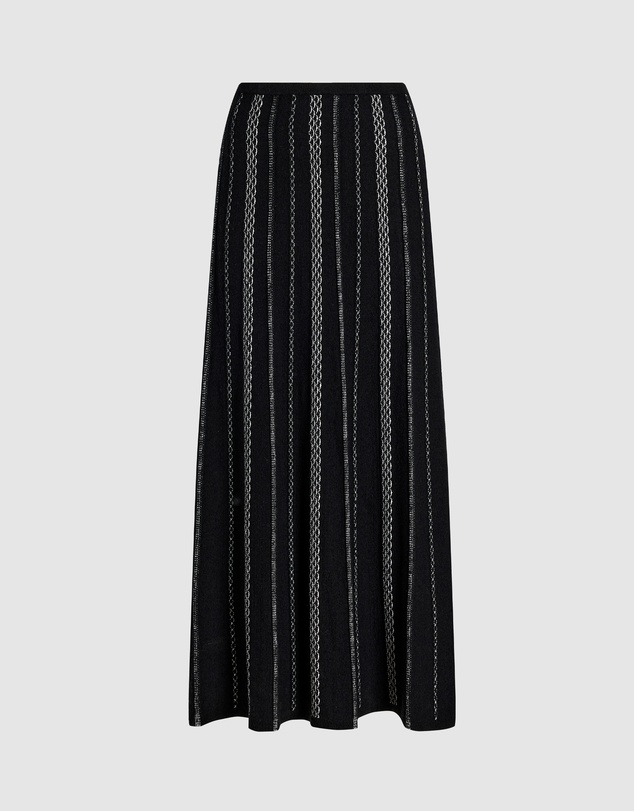 Proenza Schouler White Label - Morena Skirt In Textured Knit