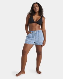 Billabong - Womens Leia Denim Shorts