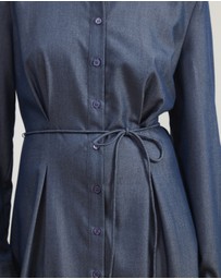 Atmos&Here - Cora Mini Shirt Dress