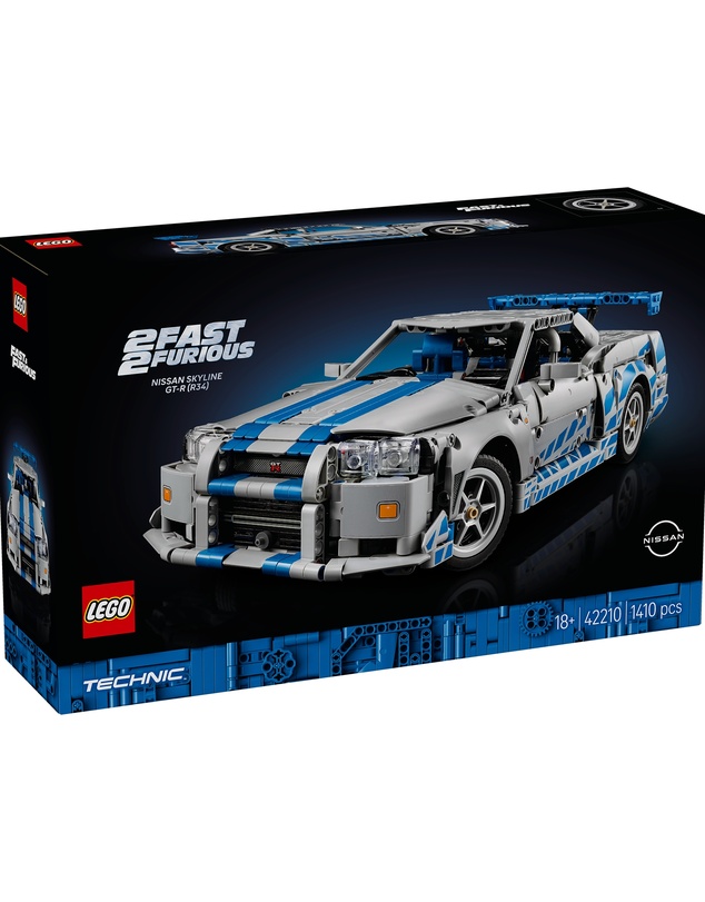 LEGO - 42210 2 Fast 2 Furious Nissan Skyline GT-R (R3)