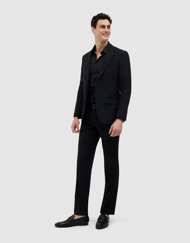 Politix - Wool Blend Regular Stretch Premium Tailored Pant