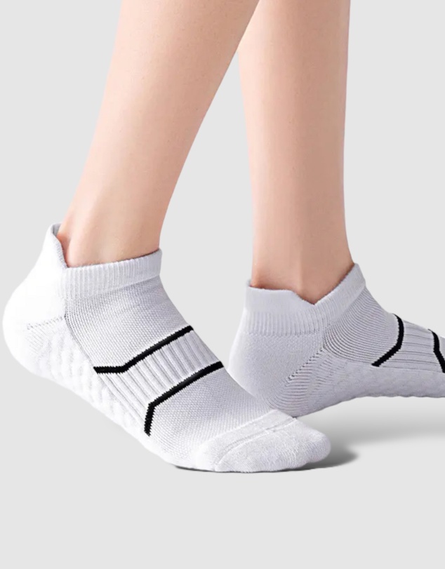 High Heel Jungle - Cushion Support Sport Socks - 3 Pack
