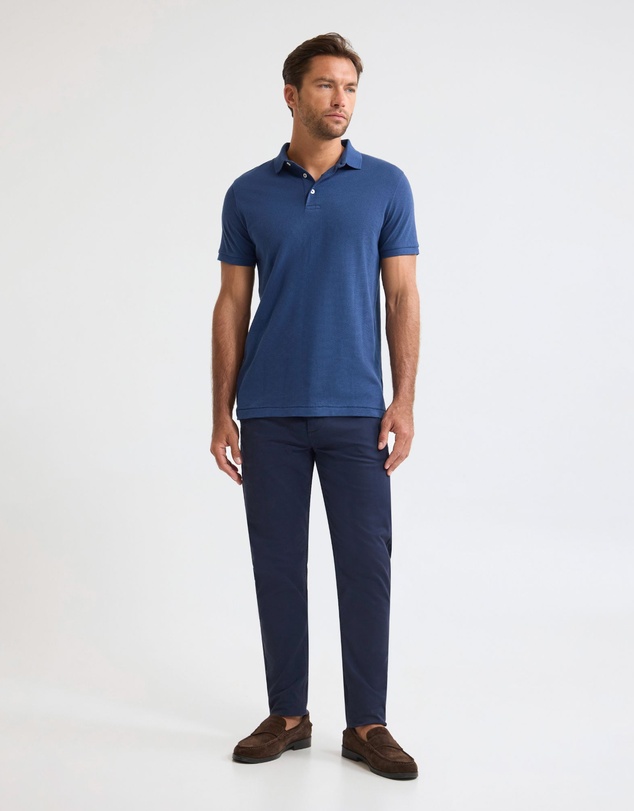 Oxford - Austin Organic Cotton Polo