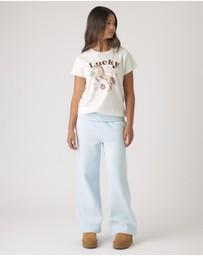 Decjuba Kids - Lucky Embellished T-Shirt - Teens