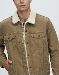 Levi's - Type 3 Sherpa Trucker