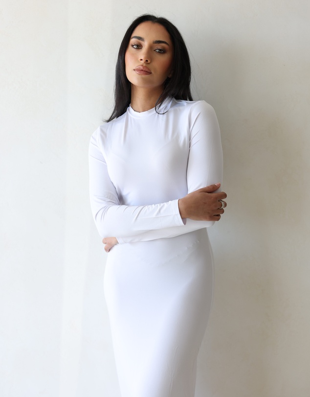 Mod Squad - Luxe Low Neck Dress Base Layer