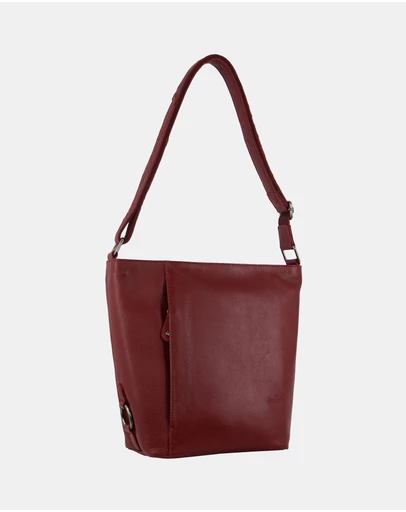 Milleni - Milleni Ladies Genuine Leather Crossbody Bag