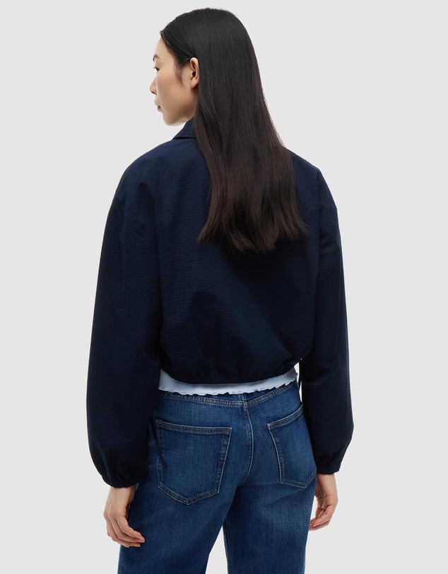 Tommy Jeans - Coach Collar Texture Jacket
