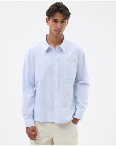 Light Blue Stripe