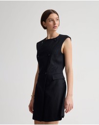 Oxford - Talia Linen Dress