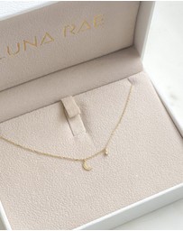 Luna Rae - Solid Gold - Luna Diamond Necklace