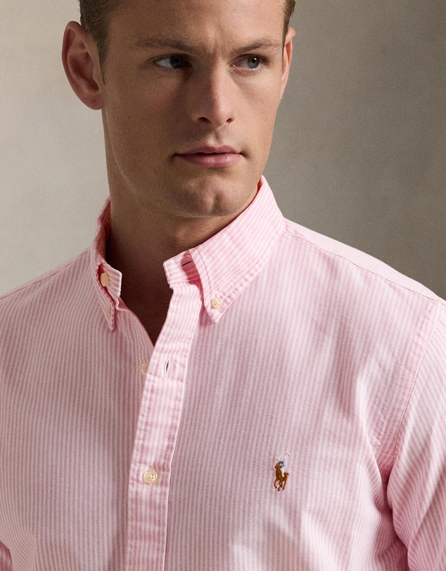 Polo Ralph Lauren - Custom Fit Striped Oxford Shirt