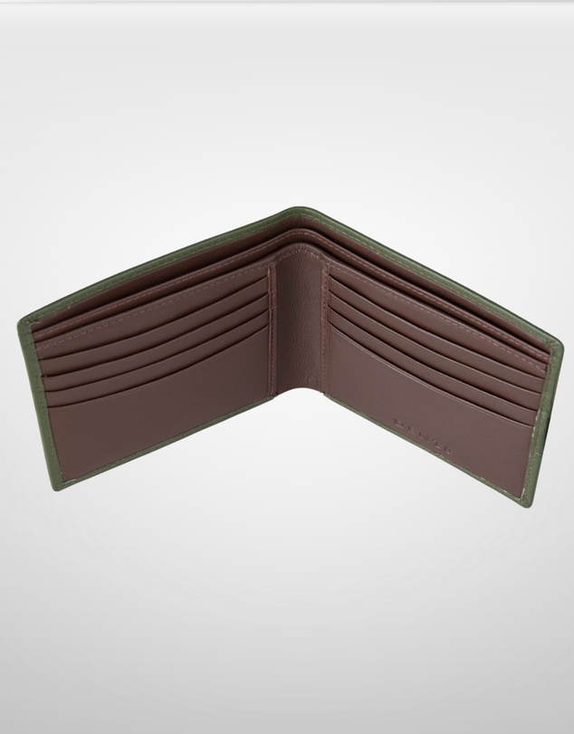 DENTS - Smooth Nappa Leather Bifold Wallet with RFID Blocking