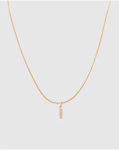 Pastiche - Initial I Necklace
