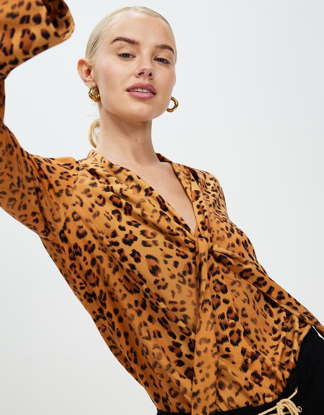 LENNI the label - Mars Blouse