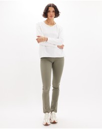 Amelius - Elaine Raw Hem Sweater