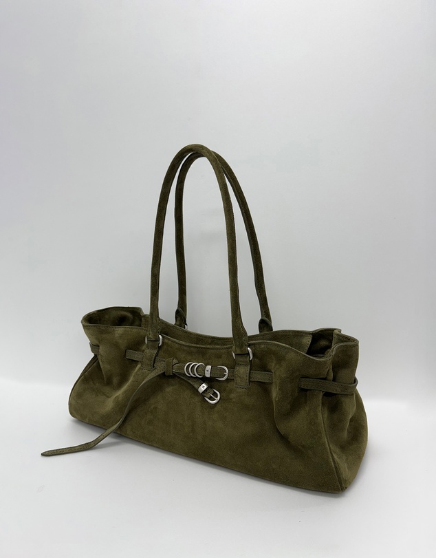 MARGESHERWOOD - Soft Grandma Shoulder Bag