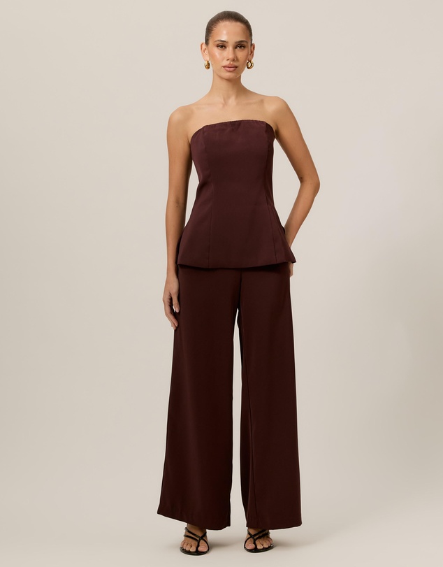 Tussah - Carmen Tailored Top