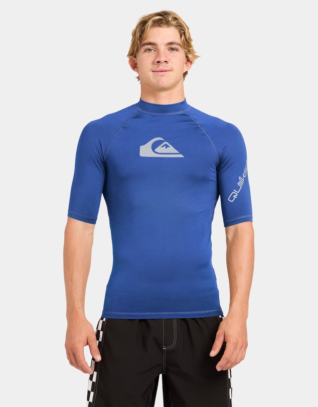 Quiksilver - Mens All Time UPF 50 Short Sleeve Rashguard