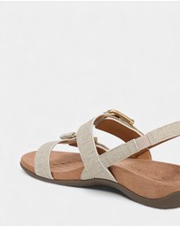 Vionic - Reese Back Strap Sandal - Oatmeal