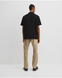 Country Road - Australian Cotton Textured Short Sleeve Shirt